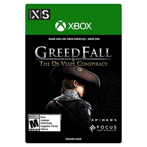 Greedfall xbox clearance one