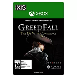 GreedFall: The De Vespe Conspiracy - Xbox Series X|S/Xbox One (Digital)