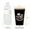 Big Dot of Happiness Law School Grad - Future Lawyer Graduation Party Favor Popcorn Treat Boxes - Set of 12 - 2 of 4
