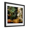 Stupell Industries Crow & Skulls Academia Framed Print Under Glass Art, Black, 16" x 13" - 2 of 4