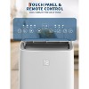 14000 BTU Portable Air Conditioner with 6 Modes, LED Display, Remote, Quiet Operation, Dehumidifier & Fan for Rooms up to 750 Sq. Ft - 3 of 4