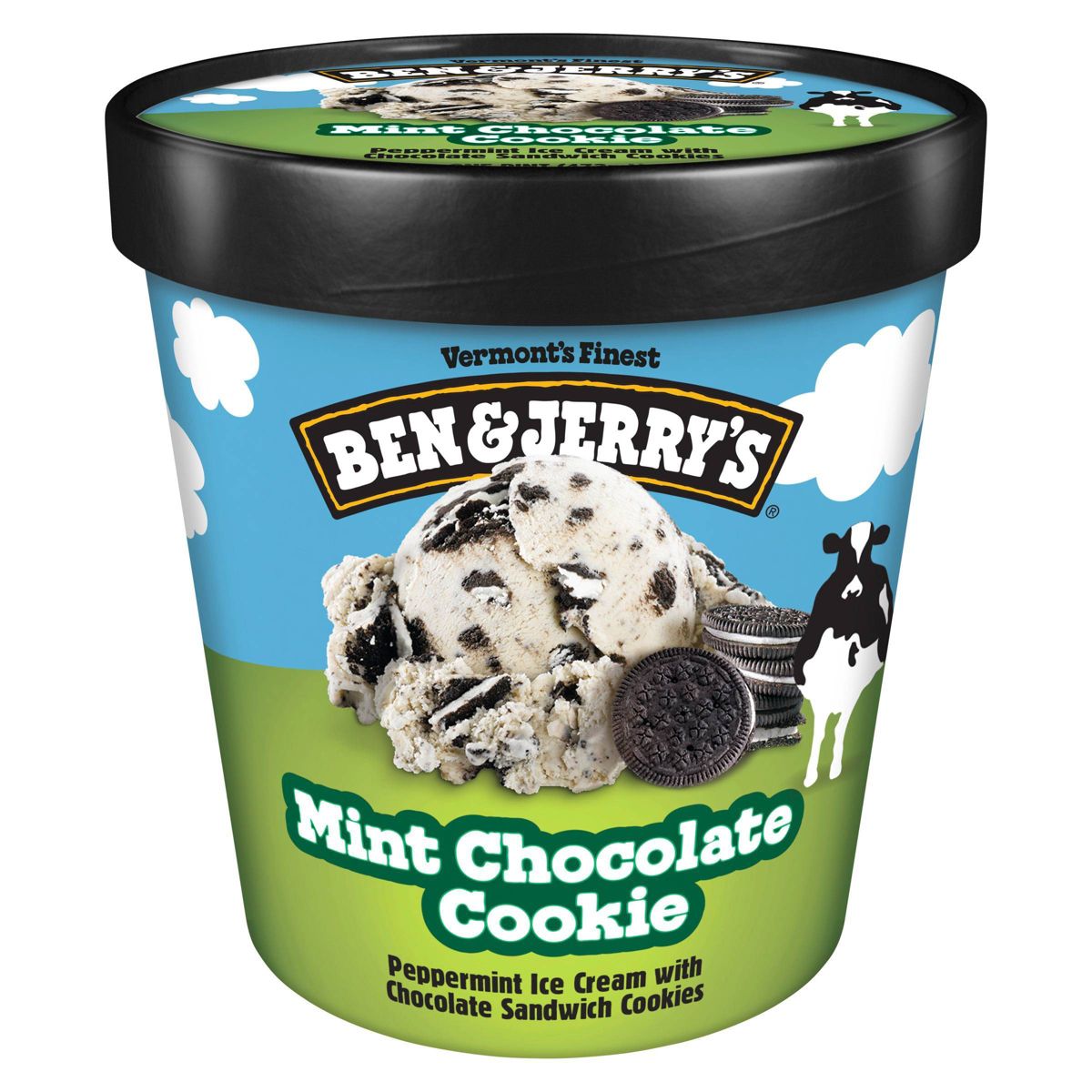 Ben & Jerry's Mint Chocolate Cookie Ice Cream - 16oz