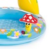 INTEX 57114EP Mushroom Baby Pool: Built-In Mushroom Shade – Soft Inflatable Floor – Durable Vinyl – Ages 1-3 – 40" x 35" - 2 of 4