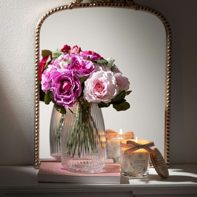 Clover Lane Lavender Scented Jar Candle