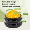 Evo Bytes Massage Roller Ball - Handheld Manual Body Massager - Yellow - 2 of 4