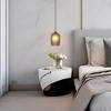 LNC Apphia 1-Lights 5.9" Modern Luxury Wine Cup Mini Kitchen Island Lights, Brass and Gray - 4 of 4