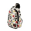 Disney Mickey Mouse All-Over Print White 7.4” Sling Bag - 3 of 4