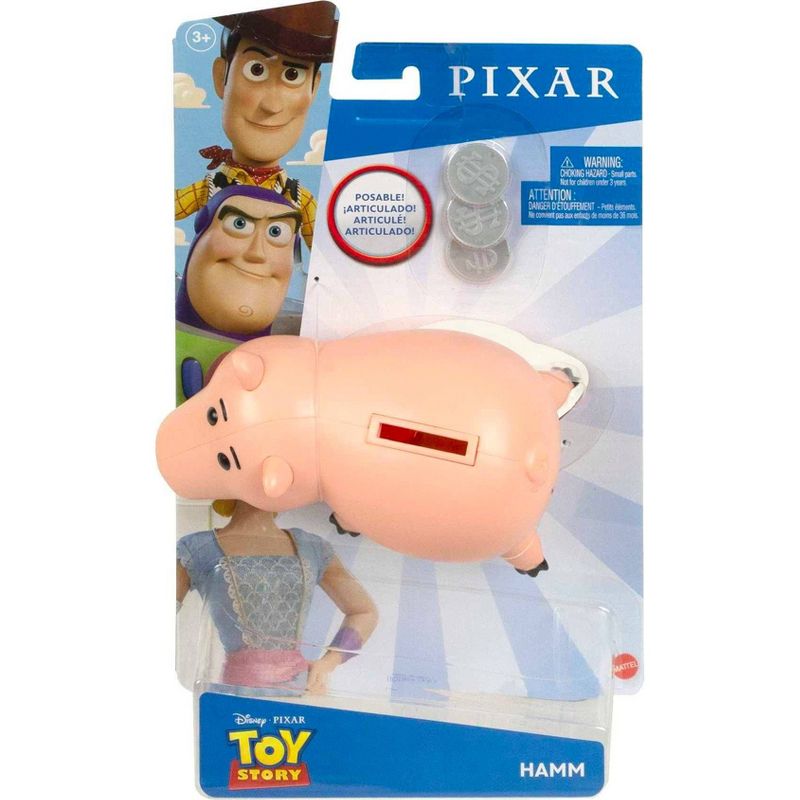 Disney Pixar Toy Story Hamm Action Figure, 5 of 6