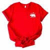Simply Sage Market Vintage Grand Teton National Park Front And Back Short Sleeve Tee - XS - Red - 3 of 4