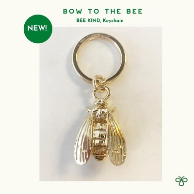 Bee Keychain by Bow to the Bee
