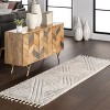 Nuloom Risette Geometric Shag Tassel Area Rug - 2 of 4