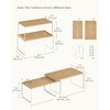 SONGMICS HOME Cabinet Shelf Organizers, Shelf Organizers, Kitchen Organizers and Storage - 2 of 4