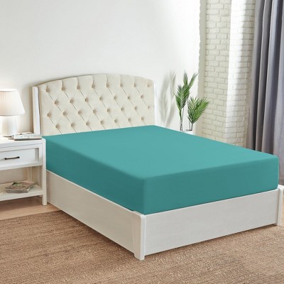 Microfiber Fitted Sheet Up to 16" Deep Pocket - Mellanni