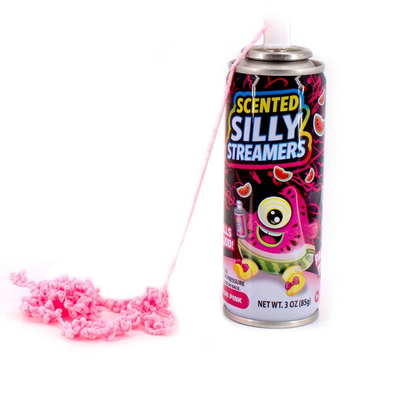 Scentos Scented Silly Streamers Party Decoration Pink, 3 of 5