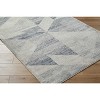 Hauteloom Seana Blue Geometric Area Rug - 3 of 4