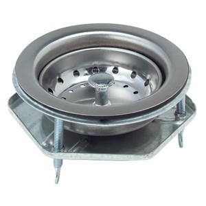 Keeney  Stainless Steel Thumb Screw Style Basket Strainer Assembly 1441SS - 1 of 1