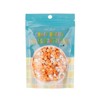 John Bead 4x7mm Orange Mixed Plastic Round Alphabet Craft Beads, 72g - 3 of 4