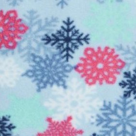 snowflake print