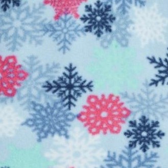 snowflake print