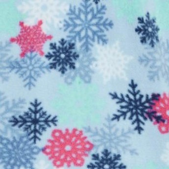 snowflake print