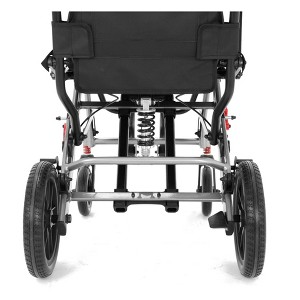 24 Inch Outdoor Tricycles, 7 Speed Trikes 3 Wheel Bikes, Carbon Steel Cruise Bike With Bell, Brake System & Basket - 1 of 4