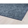 Obeetee Nimes Topo Relief Power Loomed Contemporary Indoor/Outdoor Area Rug - 2 of 4