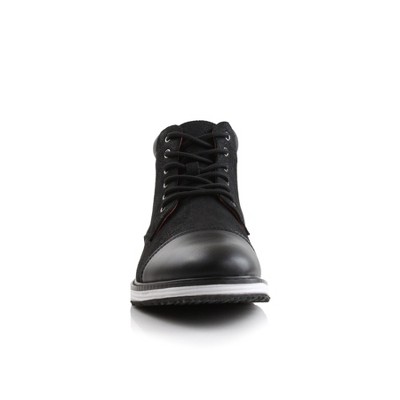 Ferro Aldo Mens Birt MFA506027 Casual Mid-Top Sneaker Boots, in Midnight Black, Size 11 — фото 2