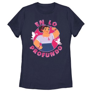 Women's Encanto Luisa En Lo Profundo Strong T-Shirt - 1 of 4