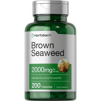 Horbaach Brown Seaweed Extract Capsules 2000mg | 200 Pills