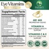 Eye Vitamins & Mineral Supplement Advanced Formula with Zeaxanthin - Eye Health - 60 Capsules;120 Capsules - 2 of 4