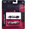 Ferrari Daytona SP3 White Metallic "Speed Icons" Series 1/64 Diecast Model Car by Maisto - 3 of 3