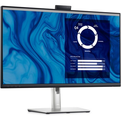Dell C2723H 27" 1920 x 1080 Video Conferencing Monitor, Silver
