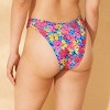 Women's Reversible Mid-Rise Ultra High Leg Super Cheeky Bikini Bottom - Wild Fable™ - 2 of 4