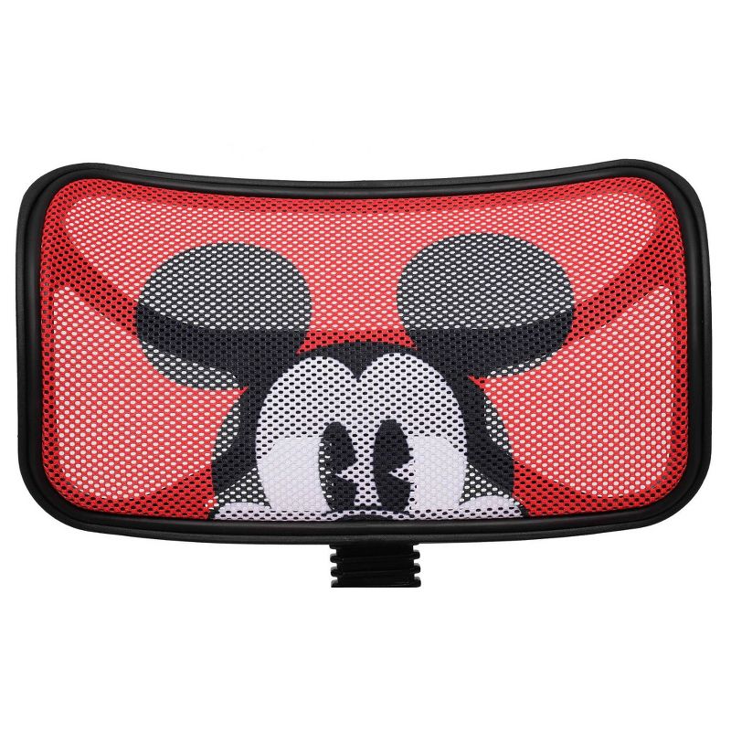 Disney Mickey Mouse Printed Swivel Mesh Kids&#39; Desk Chair Red, 6 of 8