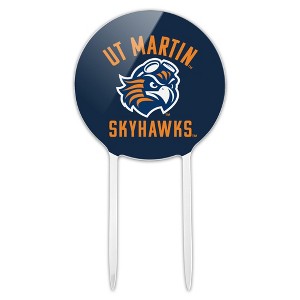 University of Tennessee Martin Skyhawks Logo Acrylic Cake Topper Party Decoration for Wedding Anniversary Birthday Graduation - 1 of 4