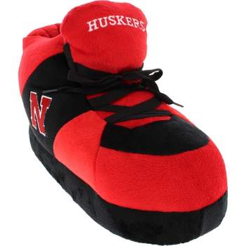 NCAA Nebraska Cornhuskers Original Comfy Feet Sneaker Slippers