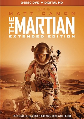 The Martian Extended Edition (DVD)
