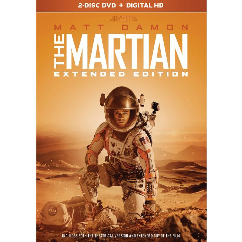 The Martian Extended Edition (DVD), 1 of 2