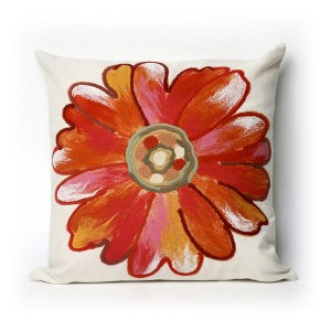 Liora Manne Visions III Garden Indoor/Outdoor Pillow.. - 1 of 4
