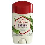 Old Spice Anti-Perspirant Deodorant for Men - Canyon with Aloe  Scent - 2.6oz