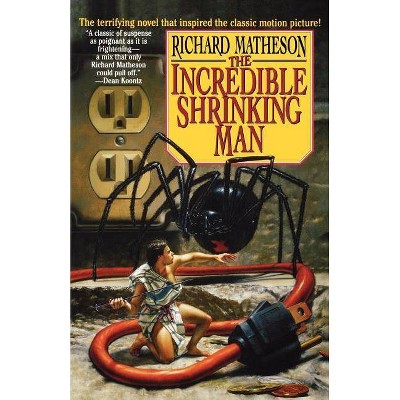 The Incredible Shrinking Man - by  Richard Matheson (Paperback)