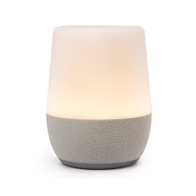 Yogasleep Duet White Noise Sleep Sound Machine, Night Light and Wireless Speaker