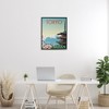 Stupell Industries Vintage Tokyo Scenery Black Framed Giclee Art - 2 of 4