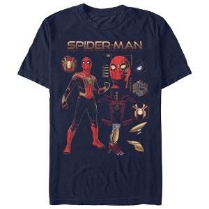 Men's Marvel Spider-Man: No Way Home Iron Suit Gear T-Shirt - 1 of 4