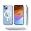 SaharaCase Hybrid-Flex Hard Shell MagSafe Phone Case for iPhone 15 Shock Absorbing Clear (CP00441) - 4 of 4