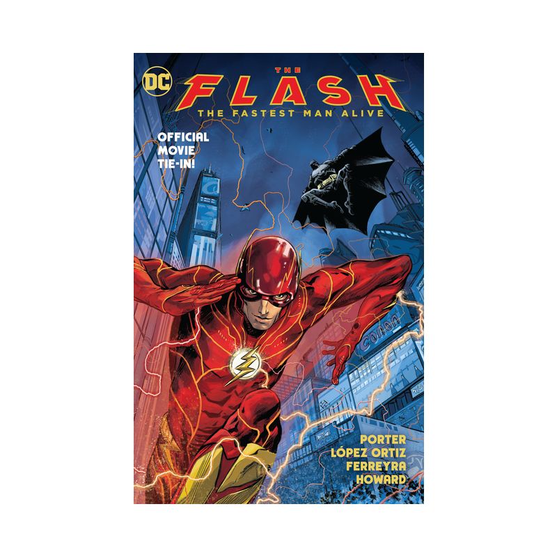The Flash: The Fastest Man Alive - by  Kenny Porter (Paperback), 1 of 2