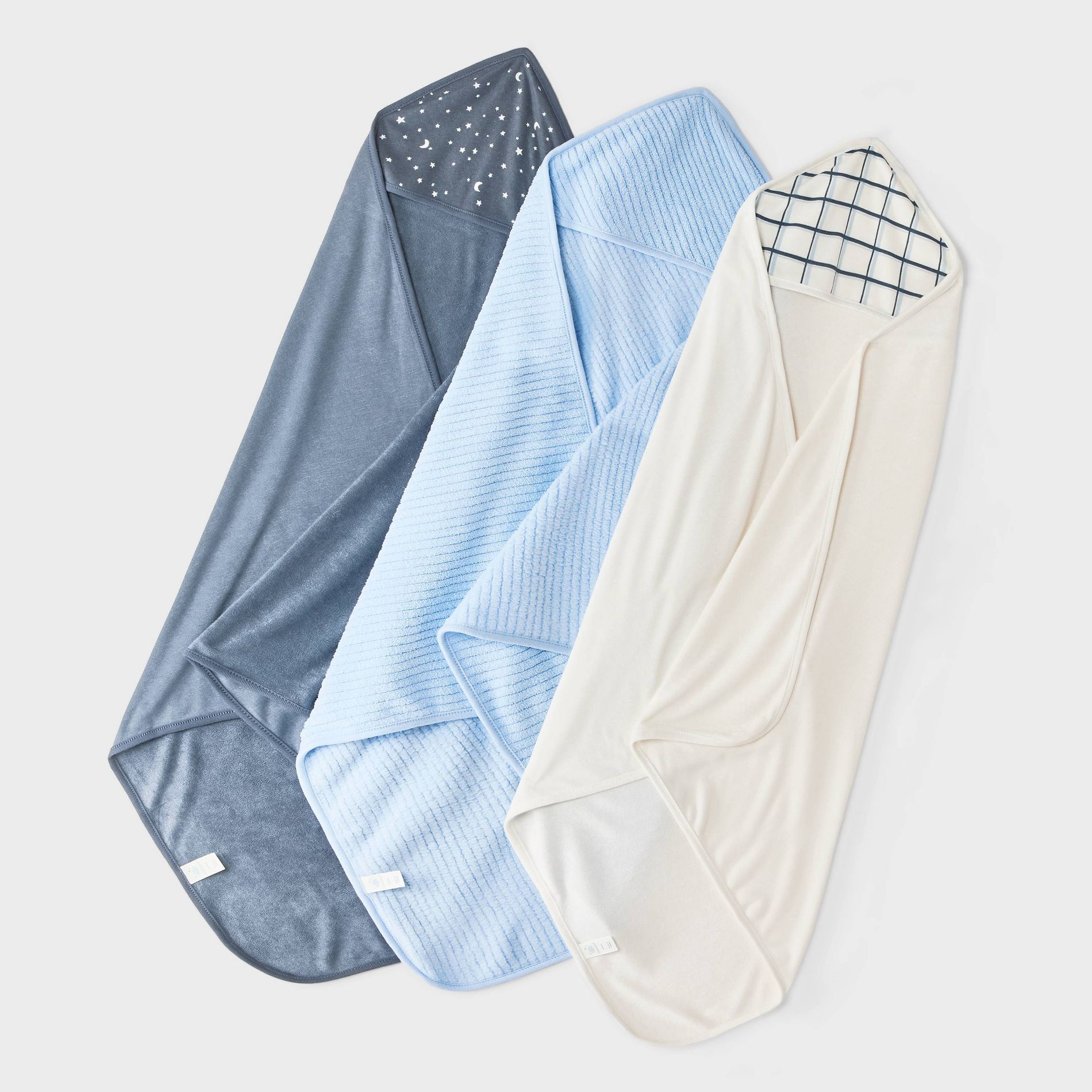 Baby 3pk Bath Towel - Cloud Island™