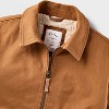 Kids' Solid Fashion Jacket - art class™ Brown - image 3 of 3