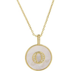 Gold Initial Necklace for Women, Personalized Letter Pendant with Gift Box for Christmas & Birthday - 1 of 4