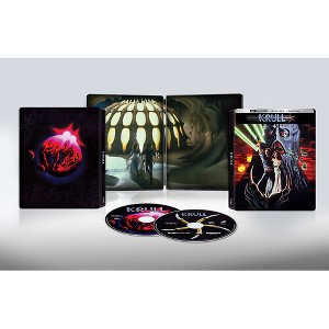 Krull (4K Ultra HD + Blu-ray + Digital Copy) (Steelbook) (4K/UHD)(1983) - 1 of 1